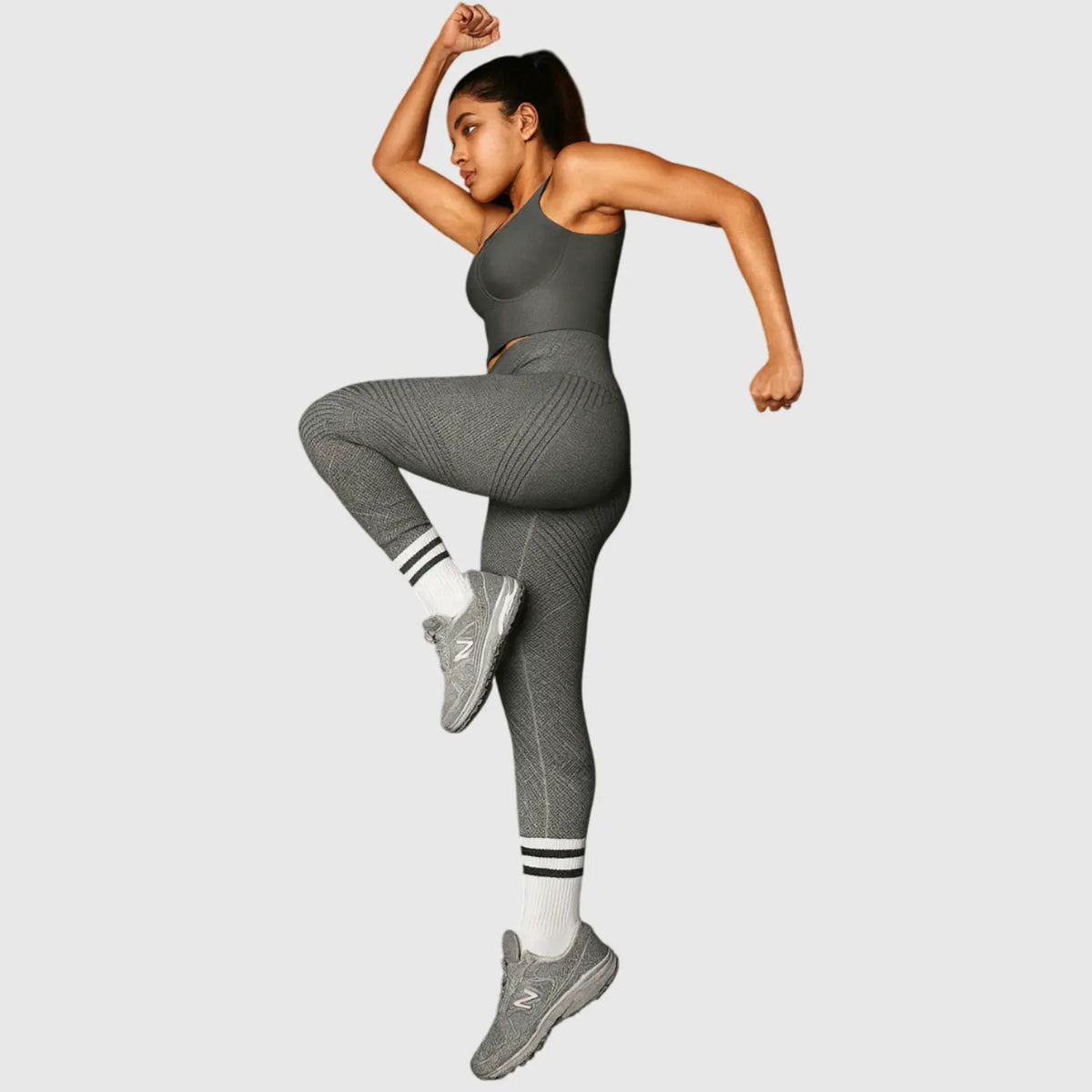 Leggings 3D - Gris CelluLisse®