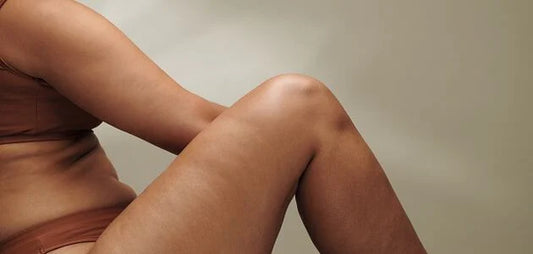 Jambes lisses… même en surpoids !