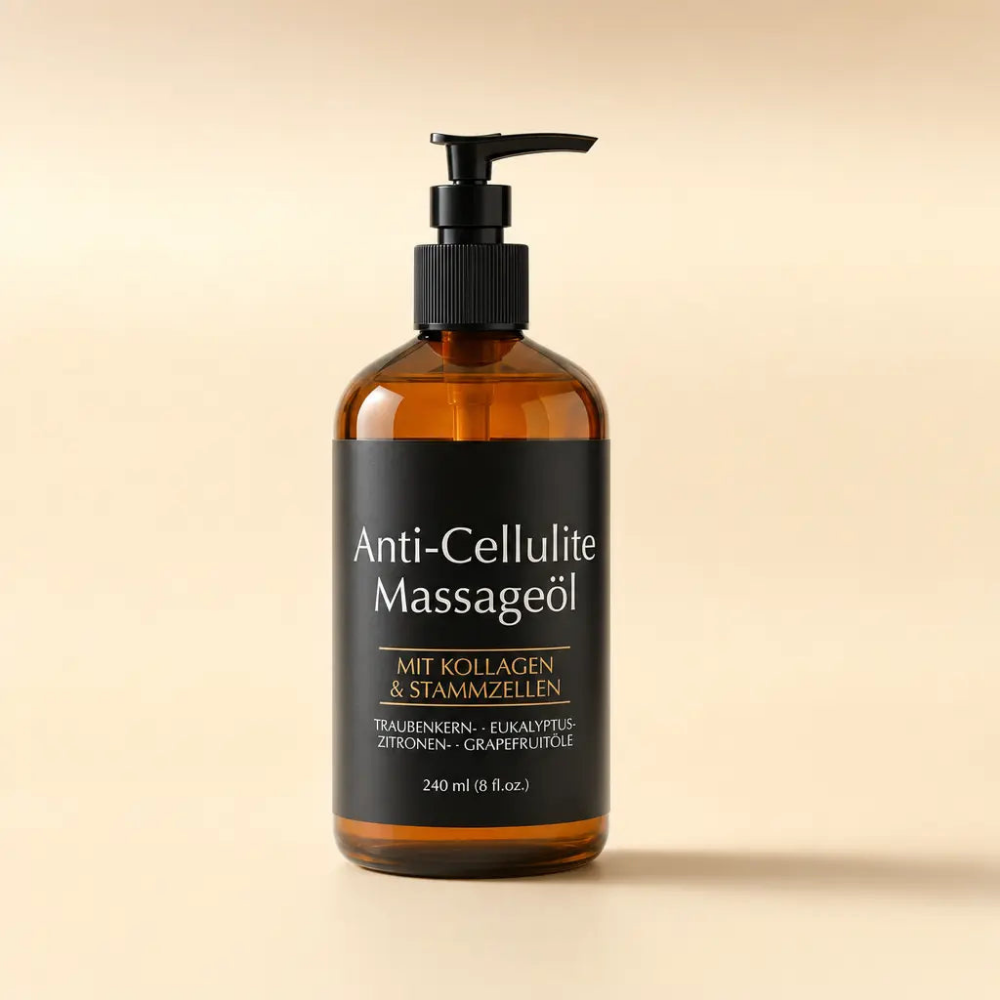 Anti-Cellulite Massageöl mit Kollagen & Stammzellen