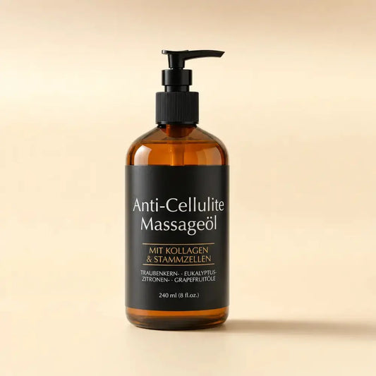 Anti-Cellulite Massageöl mit Kollagen & Stammzellen Cellulisse®