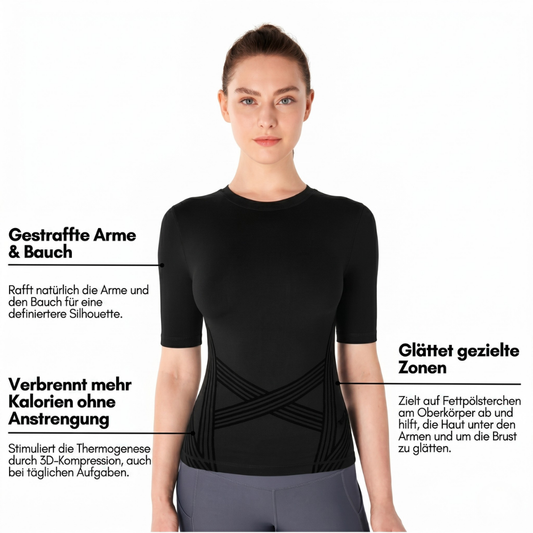 Tee-shirt 3D CelluLisse