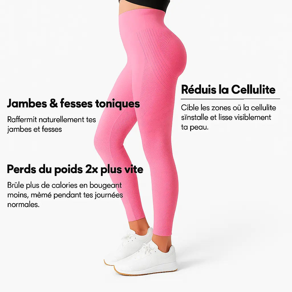 Leggings 3D - Rose CelluLisse®