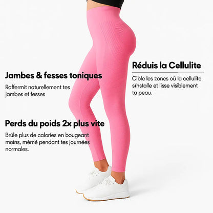 Leggings 3D - Rose CelluLisse®