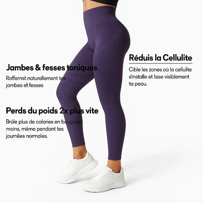 Leggings 3D - Violet CelluLisse®