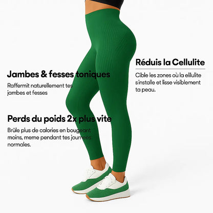 Leggings 3D - Vert CelluLisse®