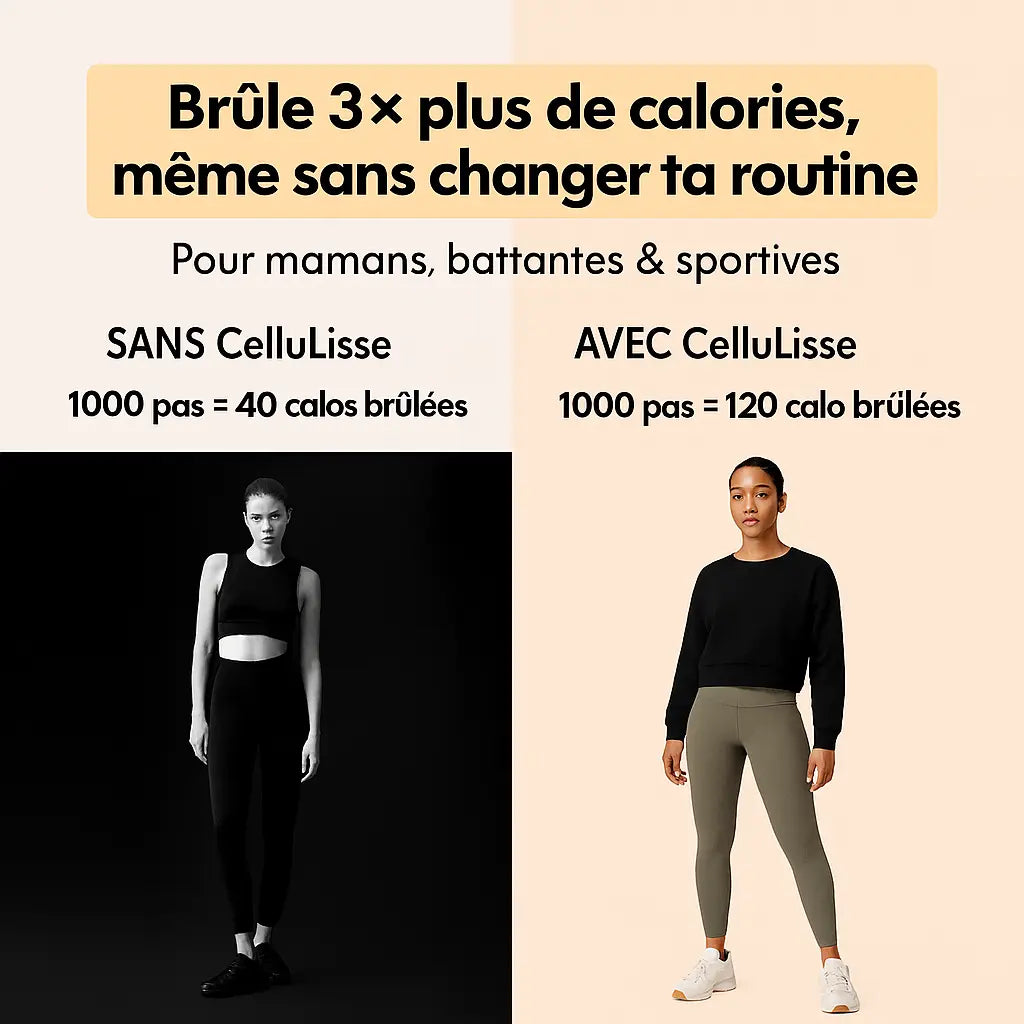 Cellulisse® Leggings 3D CelluLisse®