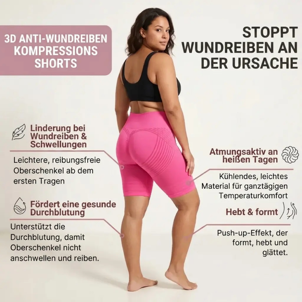 3D Leggings Short
