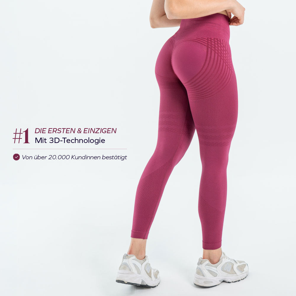 3D Anti-Cellulite Leggings
