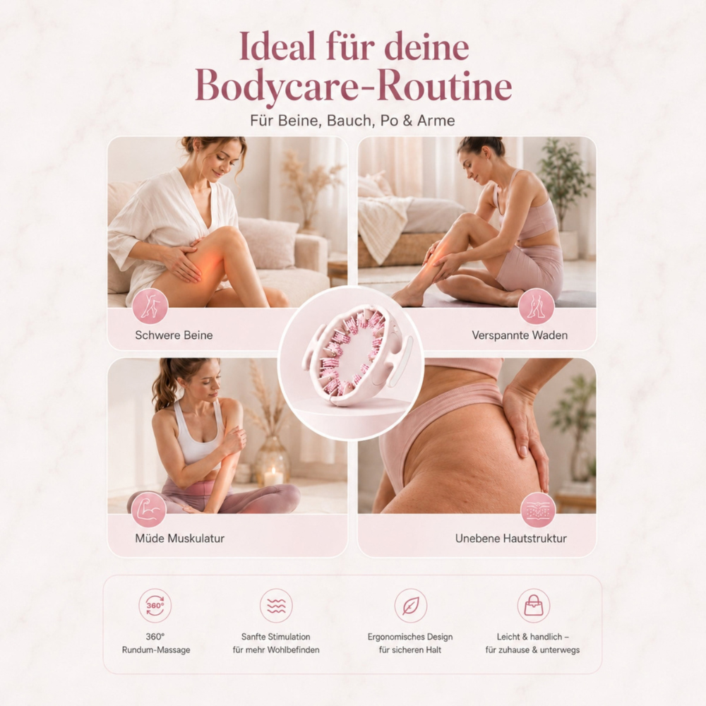 Anti-Cellulite-Massagerolle