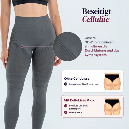 3D Anti-Cellulite Leggings