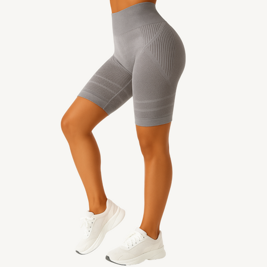 3D Short - Grau