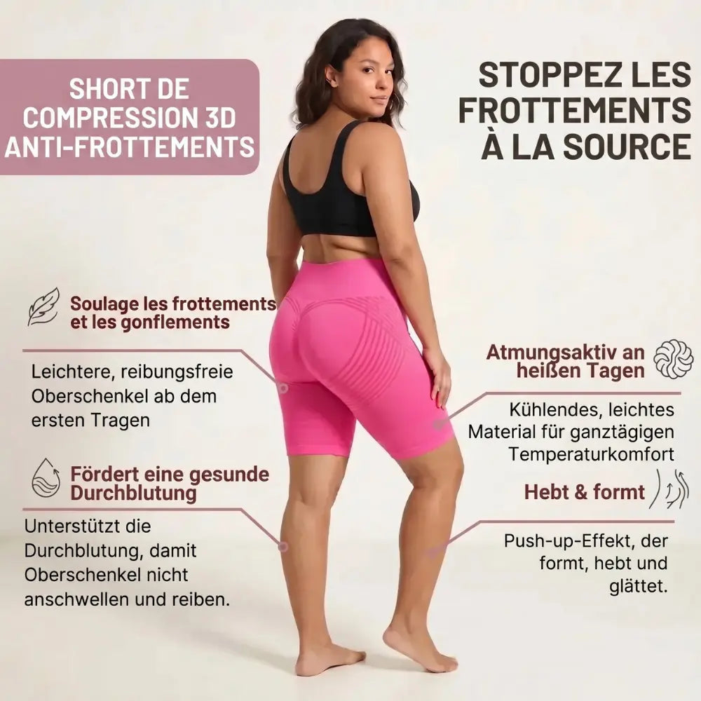 Leggings Short 3D MylOvia®