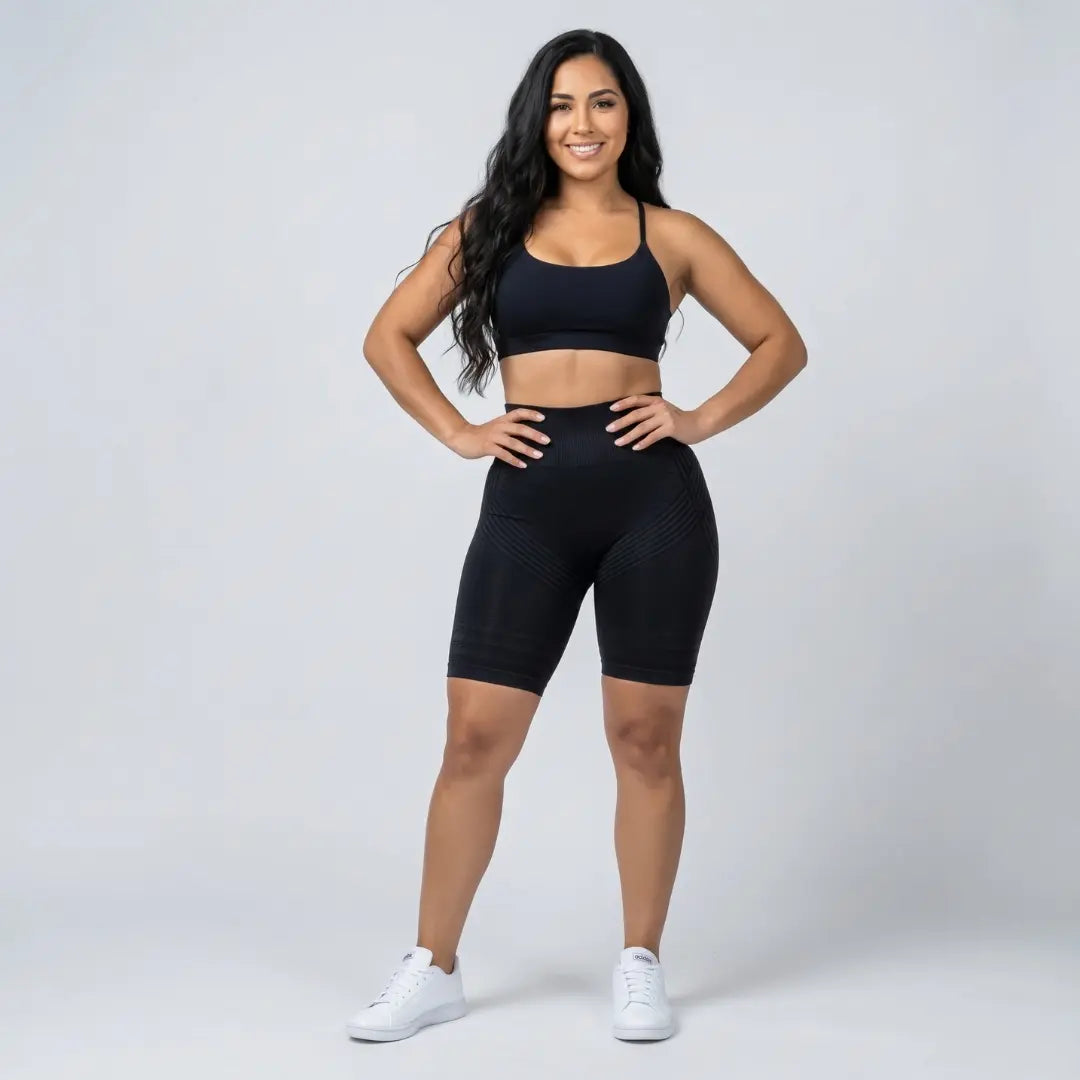 3D Leggings Short
