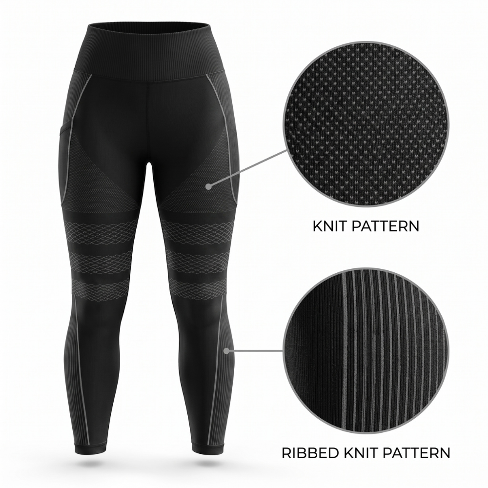 3D- Formende & glättende Leggings - V2