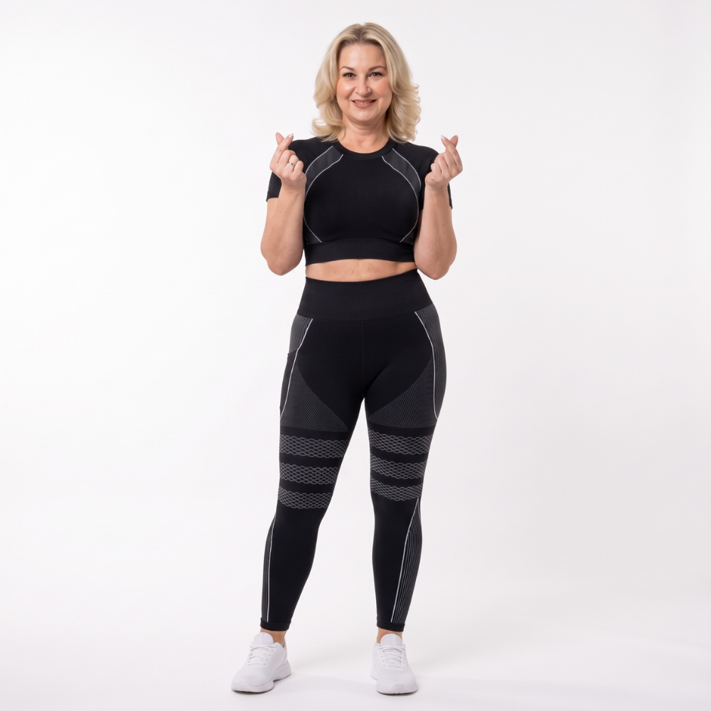 3D- Formende & glättende Leggings - V2